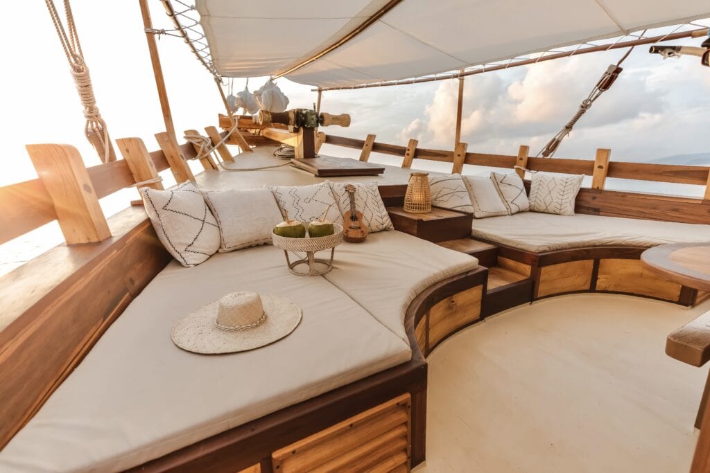 Senja Yacht Sun Deck