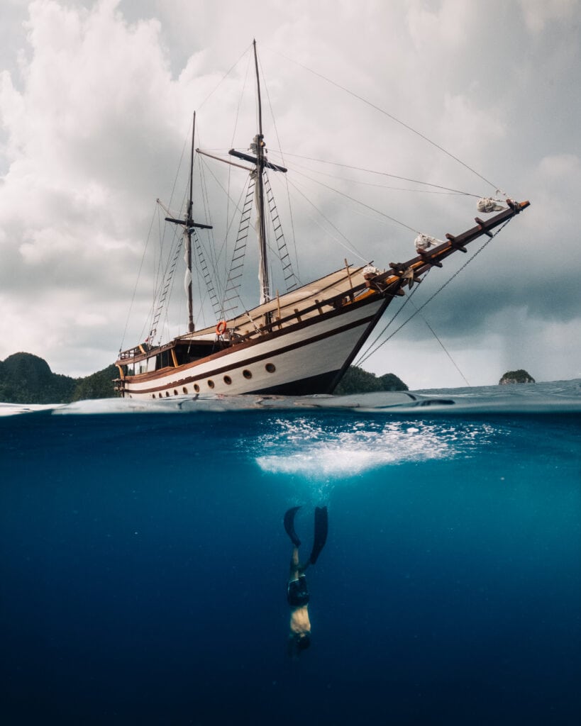 Senja Yacht Diving 1