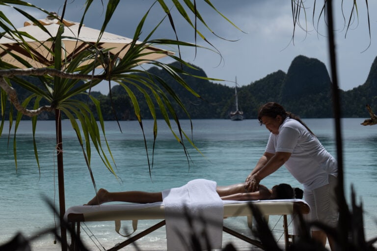 Senja Yacht Outdoor Massage
